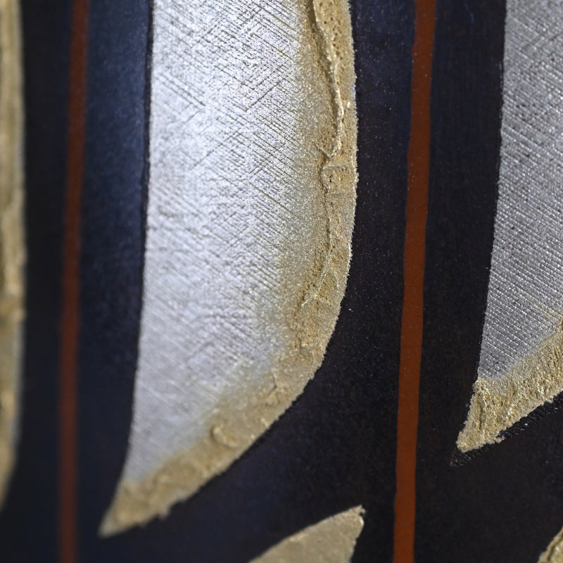 Silver Work Vase ー鹿島 和生 “象嵌黒味銅鉢”