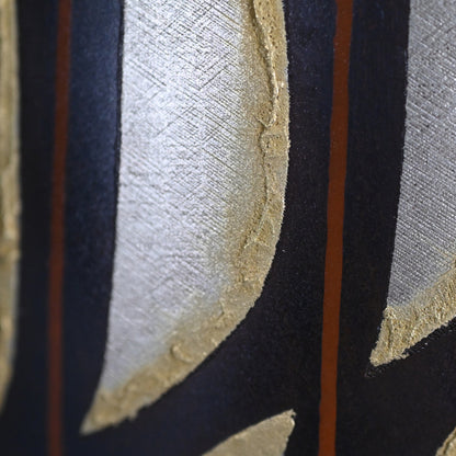 Silver Work Vase ー鹿島 和生 “象嵌黒味銅鉢”