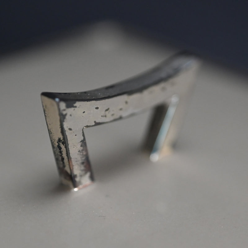 Exhibited Contemporary Cloisonne Mizusashi ー柴田 明 "有線七宝水指"