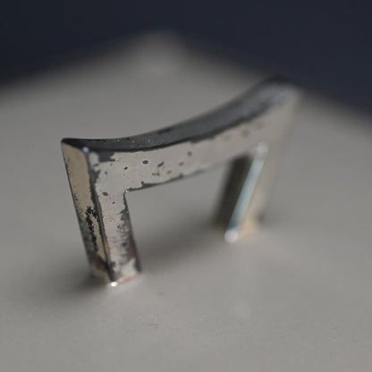 Exhibited Contemporary Cloisonne Mizusashi ー柴田 明 "有線七宝水指"