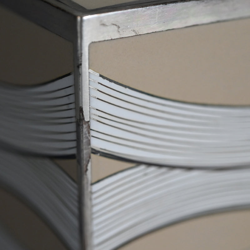 Exhibited Contemporary Cloisonne Mizusashi ー柴田 明 "有線七宝水指"