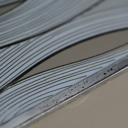 Exhibited Contemporary Cloisonne Mizusashi ー柴田 明 "有線七宝水指"