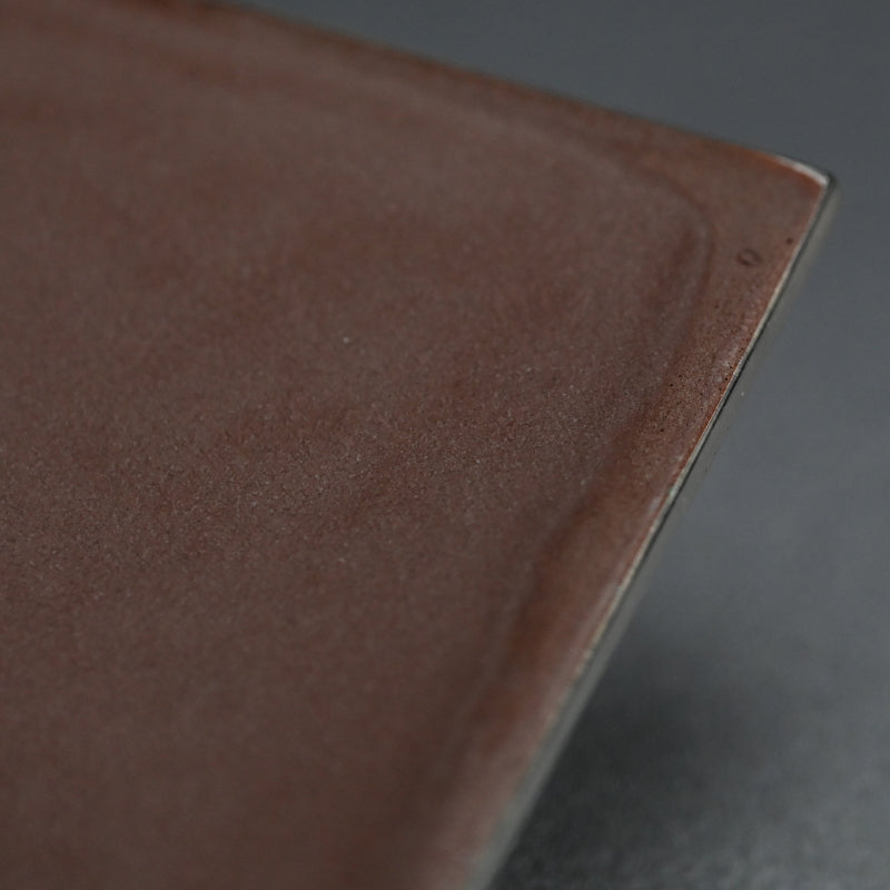 Exhibited Contemporary Cloisonne Mizusashi ー柴田 明 "有線七宝水指"