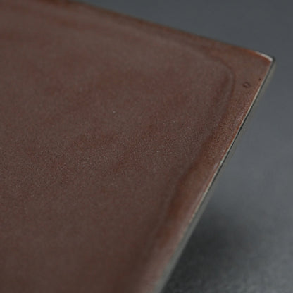 Exhibited Contemporary Cloisonne Mizusashi ー柴田 明 "有線七宝水指"