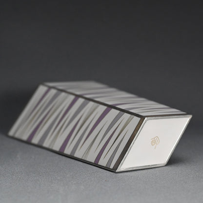 Contemporary Cloisonne Vase ー柴田 明 "有線七宝抽象文花器"