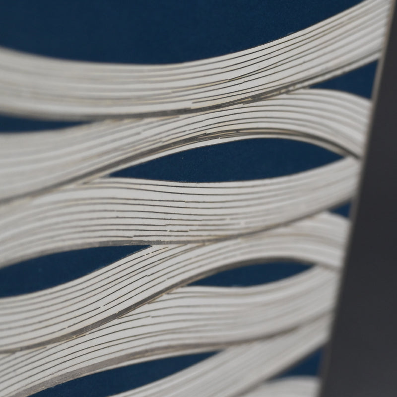 Shippo Mizusashi ー柴田 明 "有線七宝水指"