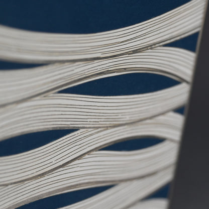 Shippo Mizusashi ー柴田 明 "有線七宝水指"