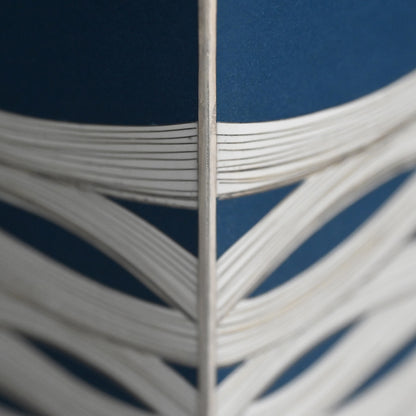 Shippo Mizusashi ー柴田 明 "有線七宝水指"