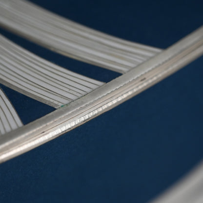 Shippo Mizusashi ー柴田 明 "有線七宝水指"