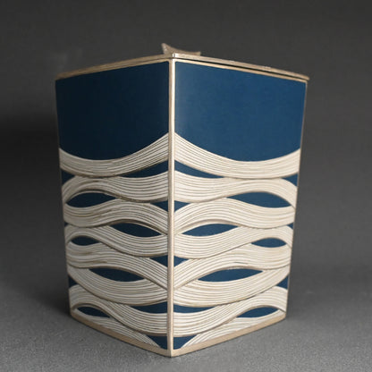 Shippo Mizusashi ー柴田 明 "有線七宝水指"