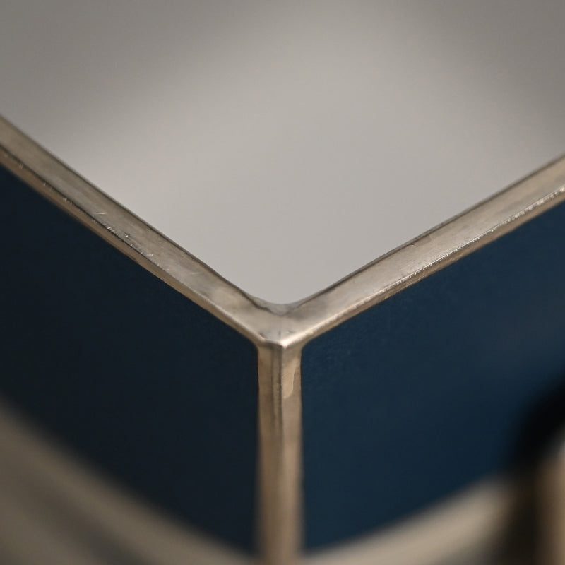 Shippo Mizusashi ー柴田 明 "有線七宝水指"