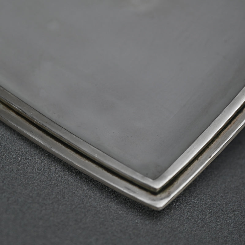 Shippo Mizusashi ー柴田 明 "有線七宝水指"