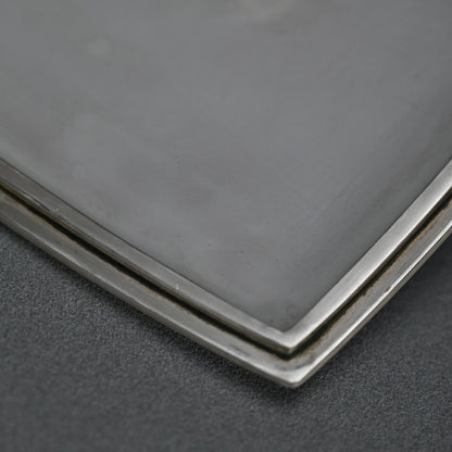 Shippo Mizusashi ー柴田 明 "有線七宝水指"