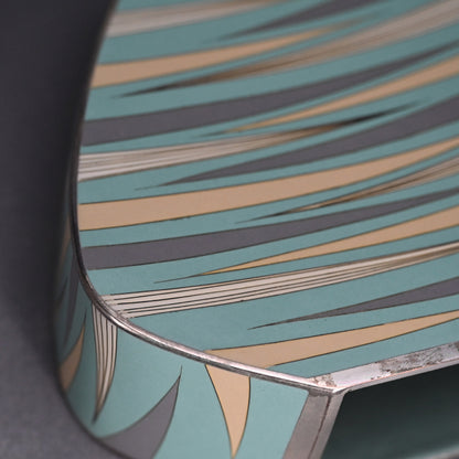 Contemporary Cloisonne, 2017 ー柴田 明 "有線七宝抽象文花器"