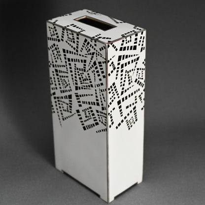 Contemporary Cloisonne Vase ー柴田 明 “有線七宝抽象文花器”