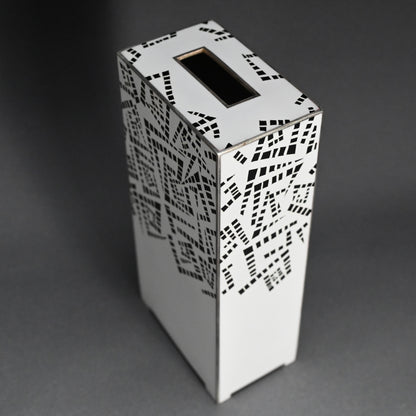 Contemporary Cloisonne Vase ー柴田 明 “有線七宝抽象文花器”