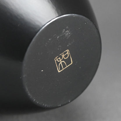 Mixed metal Contemporary Vase ー鹿島 和生 "連渦文象嵌接合せ花器"