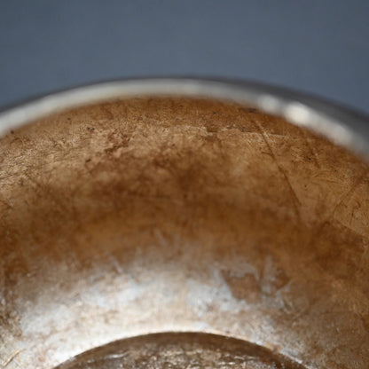 Silver-work Japanese Vase ー鹿島 和生 "銷盛銀彩鉄花器"