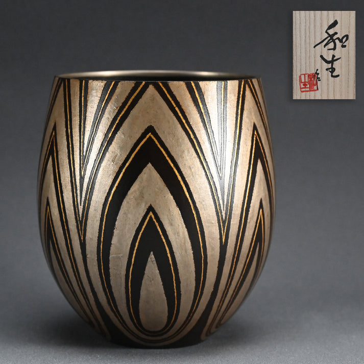 Contemporary Craft Metal-work Vaseー鹿島 和生 