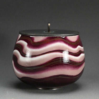 Modernist Cloisonne Mizusashi ー柴田 明 “七宝水指”