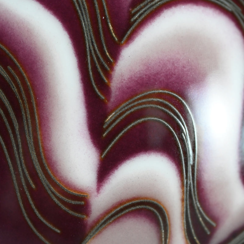 Modernist Cloisonne Mizusashi ー柴田 明 “七宝水指”