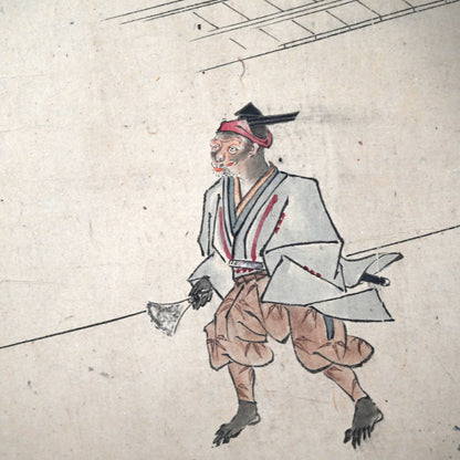 Festival of Fools: An Edo Handscroll Beasts, Buddhas & Buffoonery