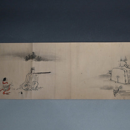 Festival of Fools: An Edo Handscroll Beasts, Buddhas & Buffoonery