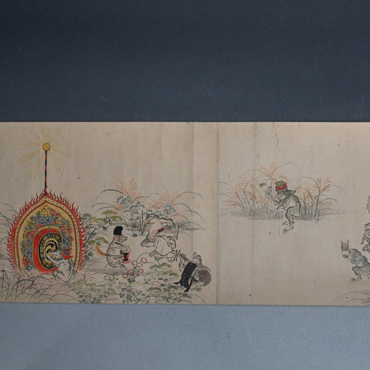Festival of Fools: An Edo Handscroll Beasts, Buddhas & Buffoonery