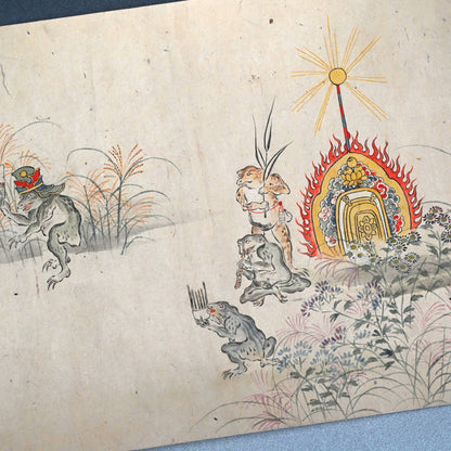 Festival of Fools: An Edo Handscroll Beasts, Buddhas & Buffoonery