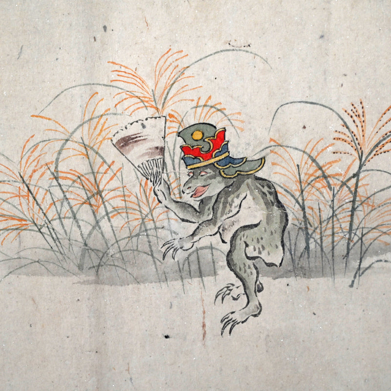Festival of Fools: An Edo Handscroll Beasts, Buddhas & Buffoonery