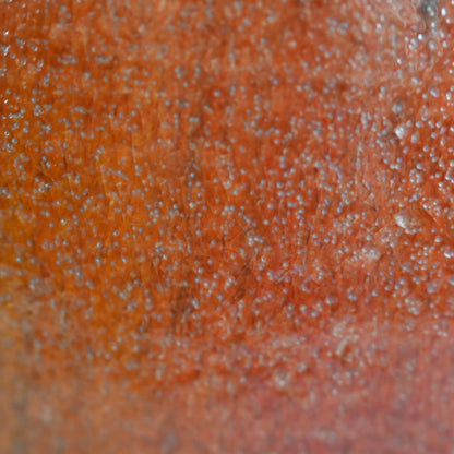 Exquisite Red Glazed Vase ー大森 光彦 "窯変花瓶"