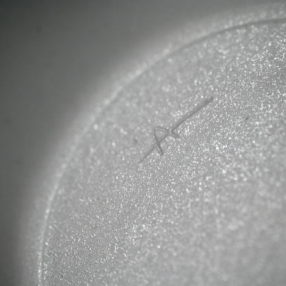 Contemporary Sake Serving Katakuchi Vessel ー加藤 好康 “白磁透文 片口”