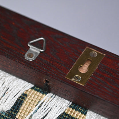 Exquisite Hand Made Antique Japanese Nabeshima Carpet