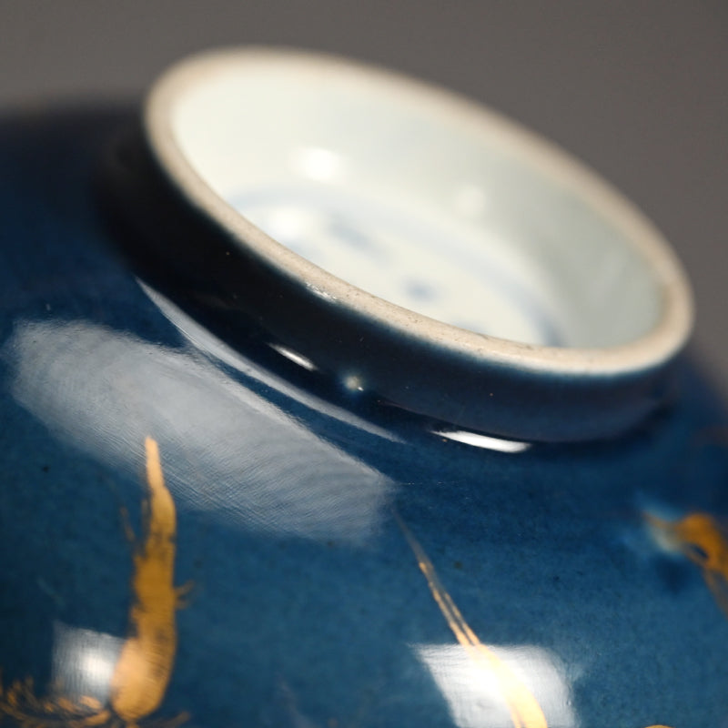 Spectacular Antique Japanese Imari Porcelain Bowl