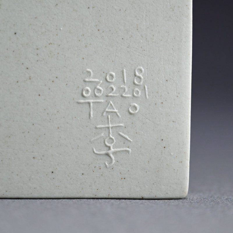 “Tao_Kyoto(2)” Porcelain ー李承煕