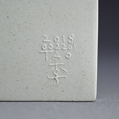 “Tao_Kyoto(2)” Porcelain ー李承煕