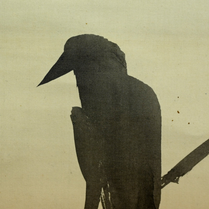 Sinister Crow and moon ー庄司 竹真 “月下鳥之図”