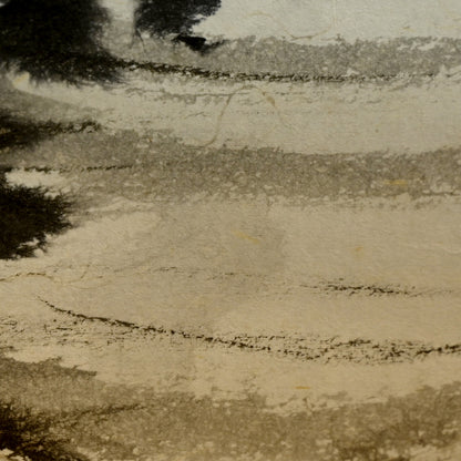 Mizusashi Ink Painting by Pottery Legend ー一無斉 “茶陶絵”