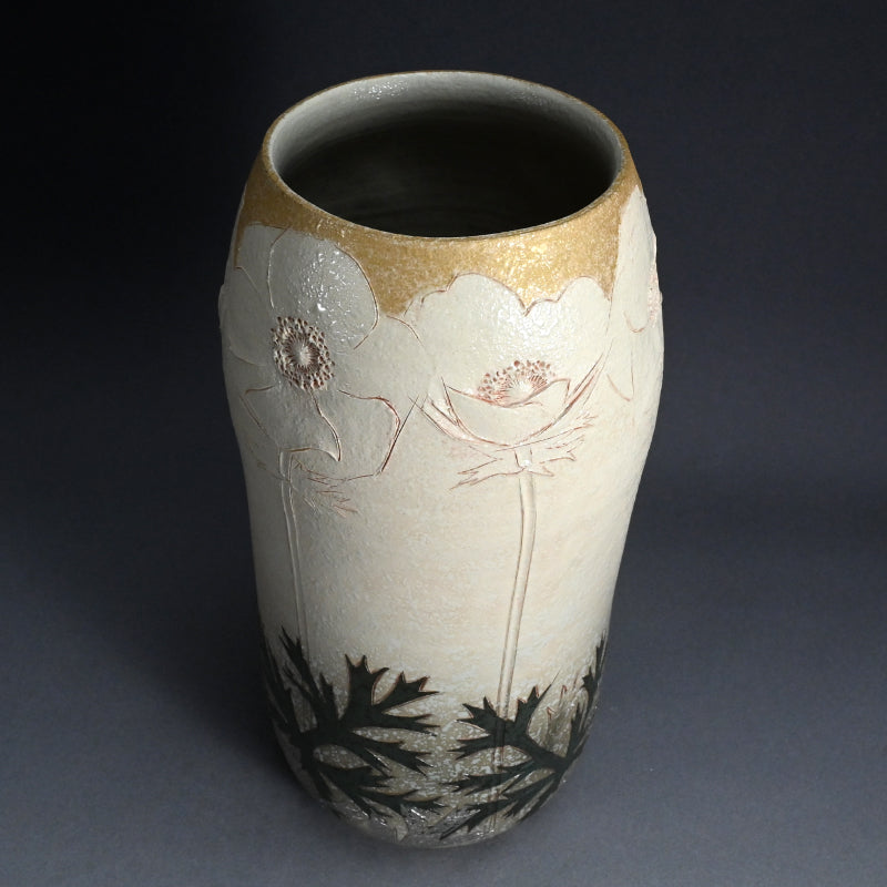 Elegant Contemporary Flower Vase ー寺池 静人 “はな 花瓶”