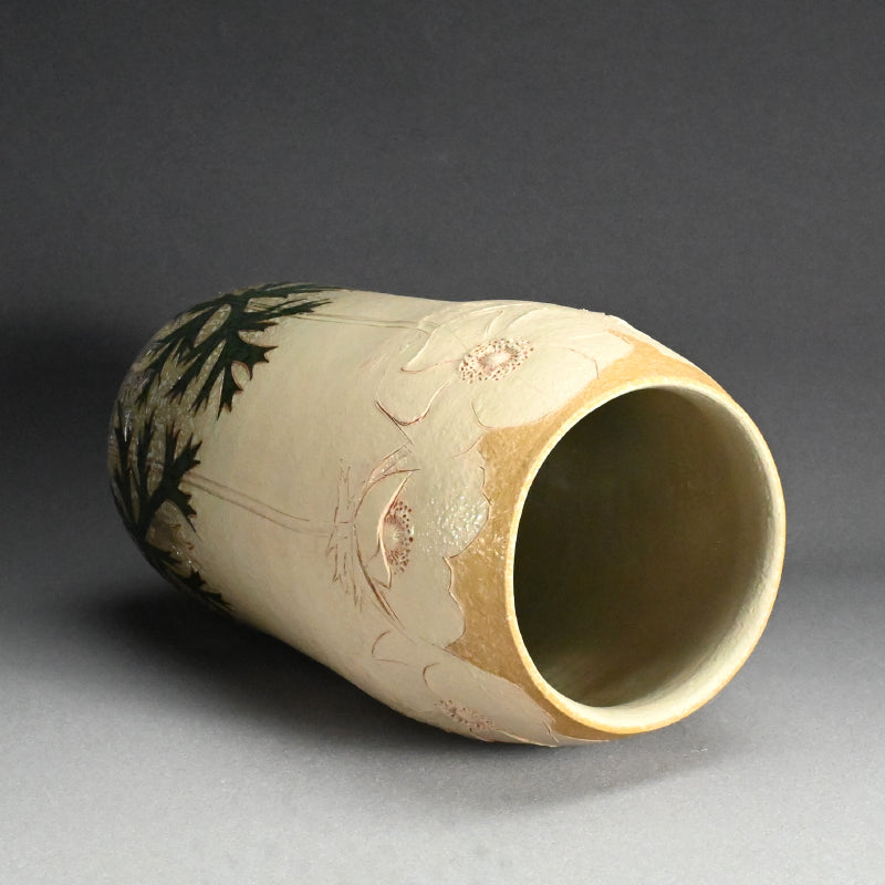 Elegant Contemporary Flower Vase ー寺池 静人 “はな 花瓶”