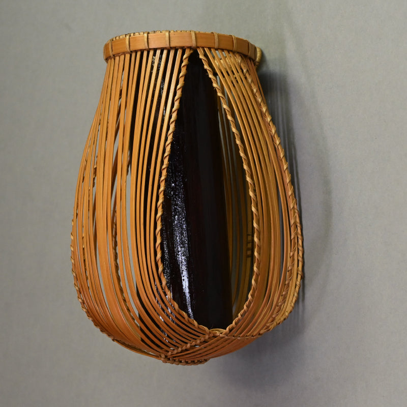 Basket Kakehana Vase ー末村 笙文 ”凪花籃