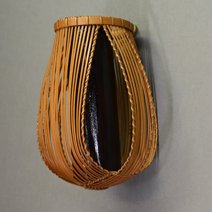 Basket Kakehana Vase ー末村 笙文 ”凪花籃