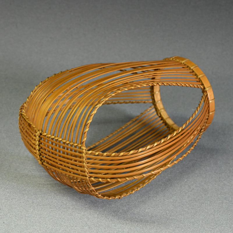 Basket Kakehana Vase ー末村 笙文 ”凪花籃
