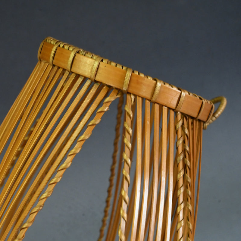 Basket Kakehana Vase ー末村 笙文 ”凪花籃