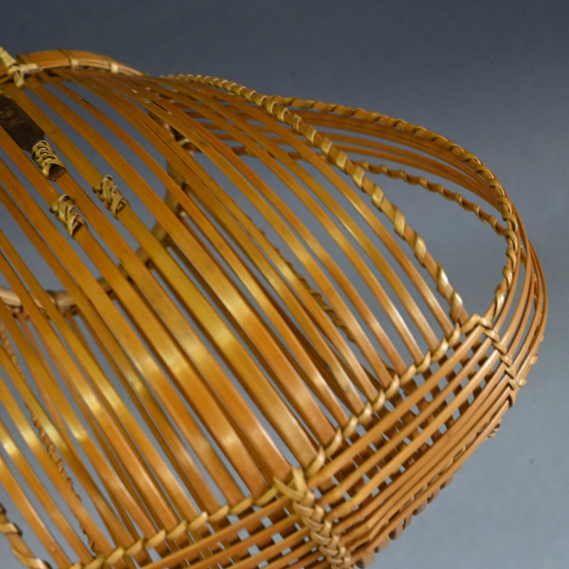 Basket Kakehana Vase ー末村 笙文 ”凪花籃