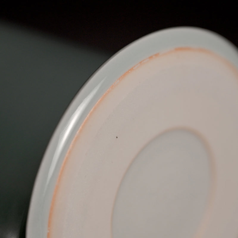 Contemporary Porcelain Incense burner ー深見 陶治 “青白磁香爐 澄”