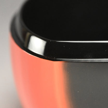 Exhibited Dry lacquer box ー築地 久弥 “乾漆蓋物”「ふたひら」