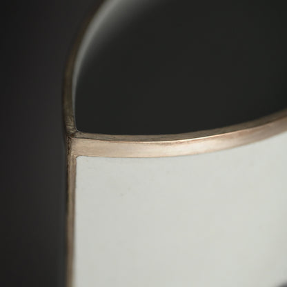 Exhibited Cloisonné Vase ー柴田 明 “有線七宝花器”