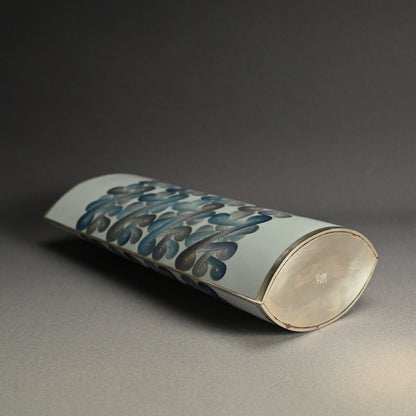 Exhibited Cloisonné Vase ー柴田 明 “有線七宝花器”