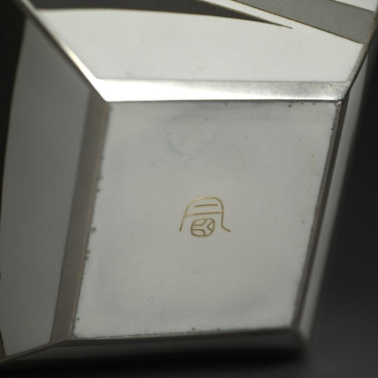 Exhibited Cloisonné Vase ー柴田 明 “有線七宝抽象文花器”